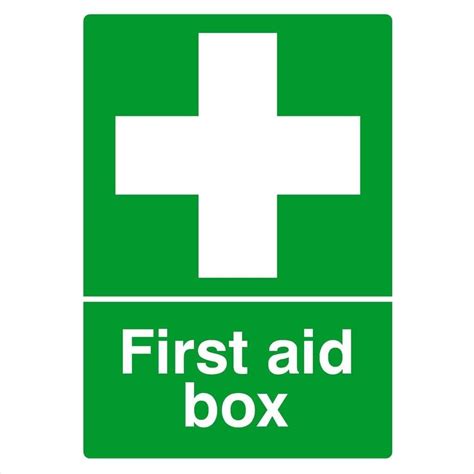 First Aid Box Sign 的图像结果
