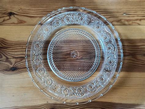 Buy KIG Indonesia Glass plate 12 inch of 12 Pieces (Box, Transparent ...