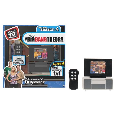 Tiny TV Classics - The Big Bang Theory Edition - Collectible Toy ...