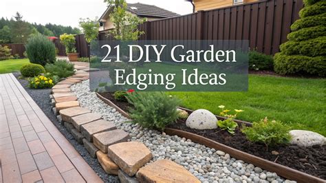 21 DIY Decorative Garden Edging Ideas-Easy & Budget-Friendly