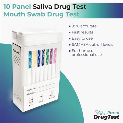 Oral Swab Drug Test (Saliva Drug Test) In Bulk