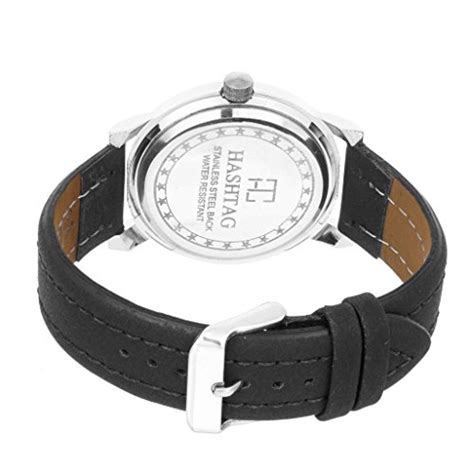 Hashtag Analogue Wrist Watch for Men : Amazon.in: Fashion