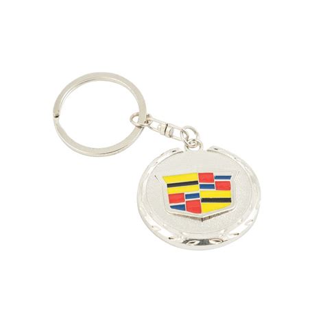 Buy Cadillac 3D Metal Logo Car Keychain Online at Lowest Price in Ubuy ...