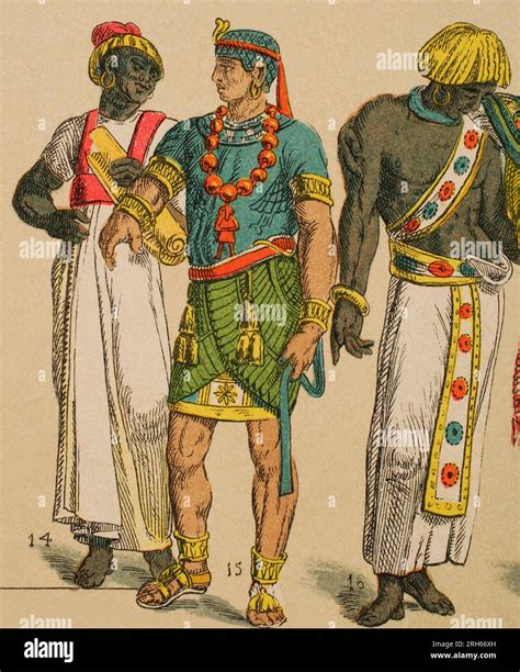 Ancient Egyptian Male Clothing