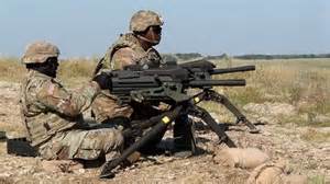 US Army Grenade Launcher Training