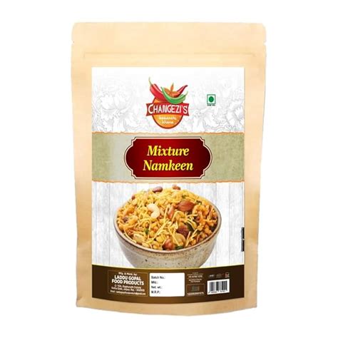 Changezi's - snacks - namkeen - farsan namkeen Mix Farsan Besan Sev ...