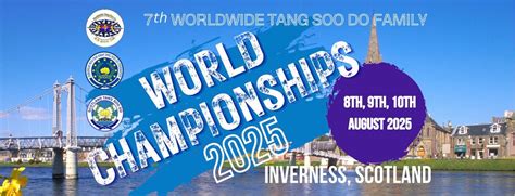 7th Worldwide Tang Soo Do Family World Championships, Inverness Leisure ...
