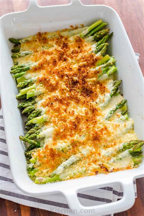 Easy Cream Sauce For Asparagus at Lisa Hawke blog