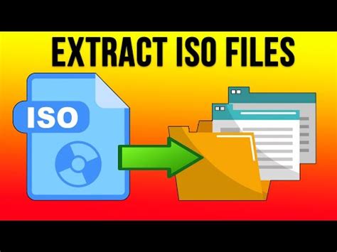 Image result for How to Extract Disc Image File
