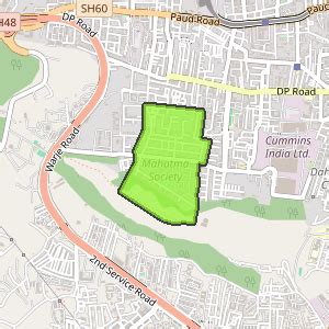 Mahatma Society, Kothrud, Pune - Map, Pin Code, Locations, Photos ...