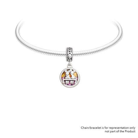 Mickey and minnie | 925 Silver charms for Bracelets / Chain – OPRATA