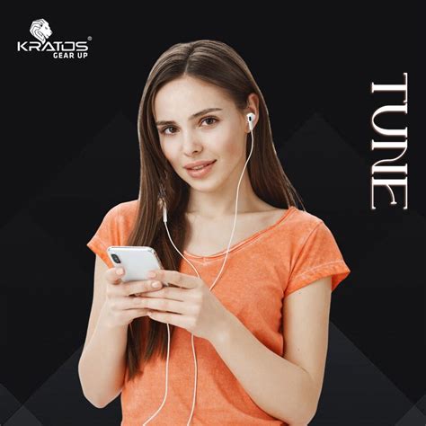 Buy Kratos Tune Type-C Wired Earphones, White at Reliance Digital
