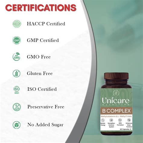 B Complex – unicare