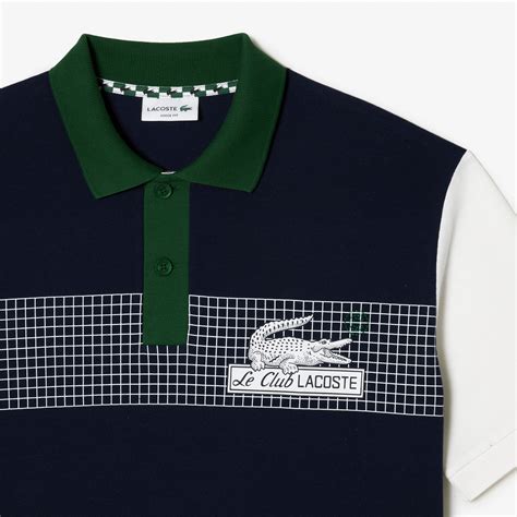 Lacoste Polo Shirts for Men l Loose fit