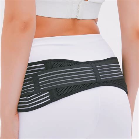 Buy Sacroiliac SI Joint Hip Belt - Relieve Back Pain & Sciatica ...