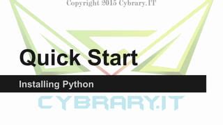 Steps to Install Python 的图像结果