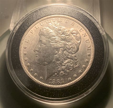 1889 MORGAN SILVER DOLLAR MS 60-64 COND SELLING BELOW GRAY SHEET MS 60 ...