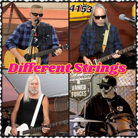 Different Strings ROCKS the Stockyard!, Blast 825 Brewery, Casmalia, 11 ...
