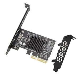 PCIe to USB 3.2 Gen 2 Card with 20 Gbps Bandwidth, ASM3242 Main Control ...