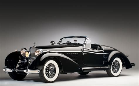 Classic Mercedes-Benz Convertible – Free HD Vehicle Wallpaper Download