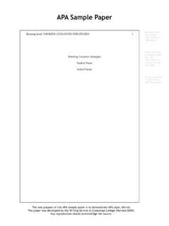 Image result for APA Mock Interview Transcript Example