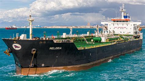 MELORIA, Chemical/Oil Products Tanker - Dettagli della nave e posizione ...