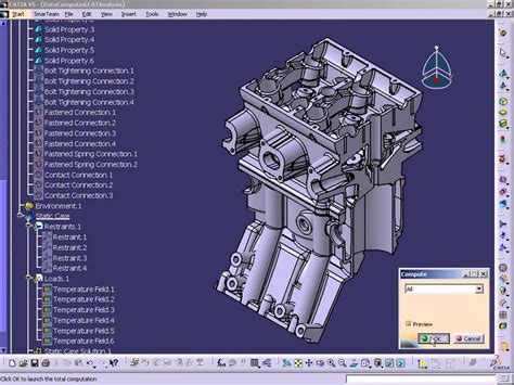 Image result for Catia V5 Generative Structural Analysis