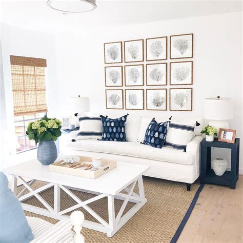 Coastal Interior Design Ideas Living Room