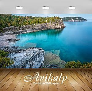 Buy Avikalp Exclusive Awi2731 Indian Head Cove Bruce Peninsula National ...