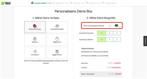 Kochbox für Thermomix - Anbieter im Vergleich - KOCHBOXEN 2025