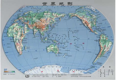 一张世界地图每个地方的比例尺一样吗_百度知道