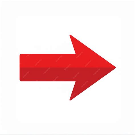A red arrow pointing to the left and right | Premium AI-generated vector