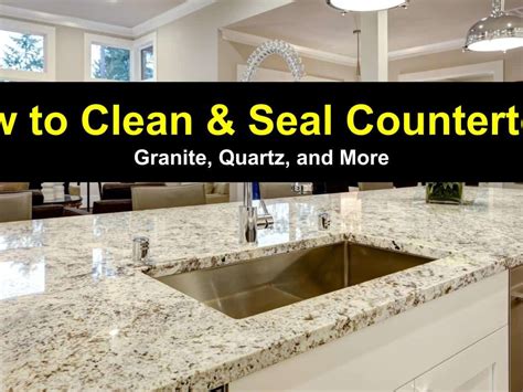 Care Of Granite Countertops In Kitchens - Things In The Kitchen