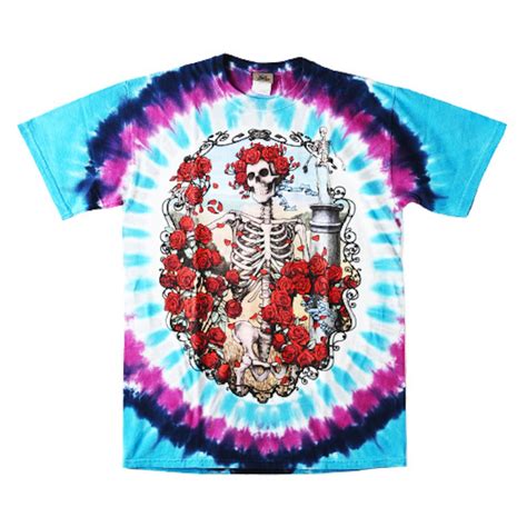 【GRATEFUL DEAD】 TIE-DYE T-SHIRT 30TH ANNIVERSARY | Base26 - Tokyo ...