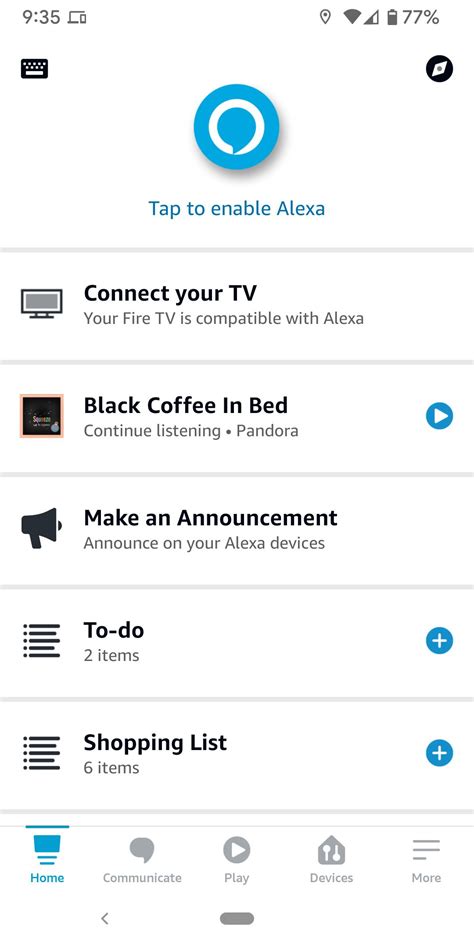 Image result for Alexa App Help Section