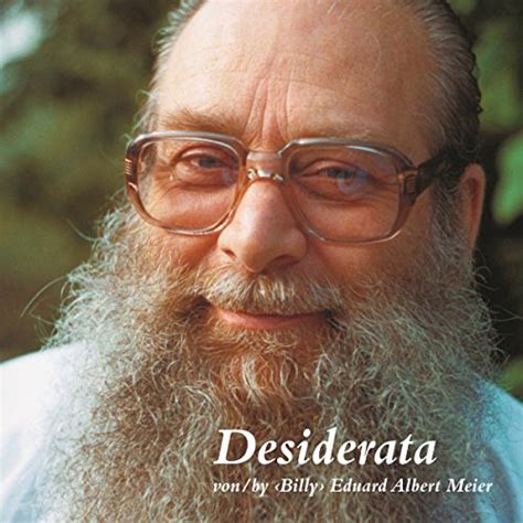 Desiderata (Audio Download): Eduard Albert Meier, Elmar Gunsch, FIGU ...