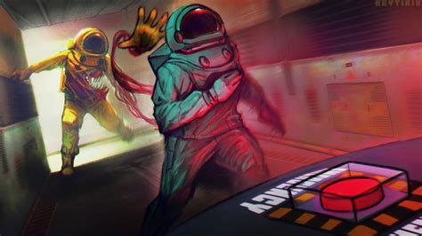 Among Us Wallpaper by Neytirix #3075273 - Zerochan Anime Image Board