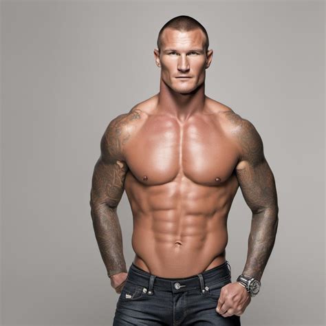 Randy Orton nude by melmiller on DeviantArt