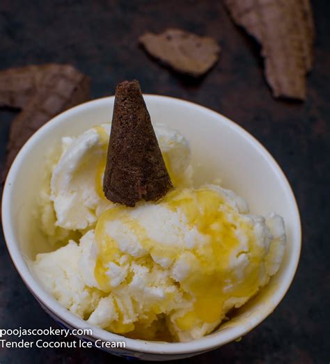 Tender Coconut Ice Cream | Recipe | Coconut ice cream, Coconut ice ...