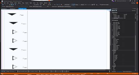 ASP.NET TreeView Horizontal 的图像结果