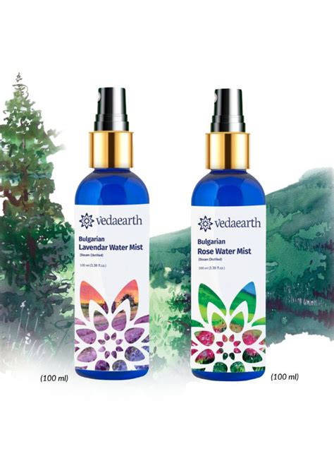 Get Floral Facial Mist Toner Duo (Lavender Water Mist & Rose Water Mist ...