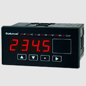 Process panel meter - 2212 series - Nokeval - current / voltage / digital