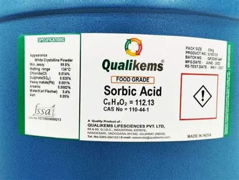 Chemical Compound - Lactic Acid Food Grade Manufacturer from Vadodara