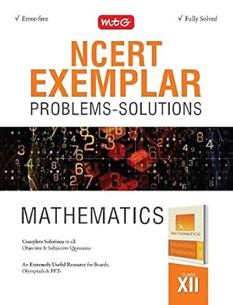 NCERT Exemplar Problems - Solutions Mathematics Class 12 : MTG ...