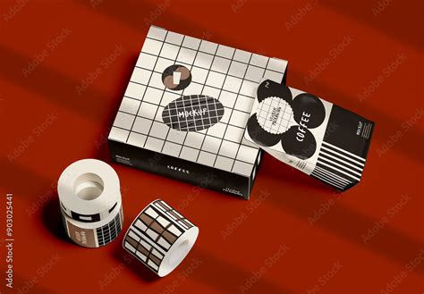 Image result for Custom Logo Sticker On Box