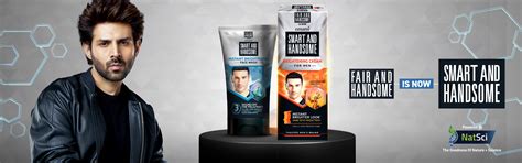 Discover Our Nature First and Handsome Range for Men's Skin