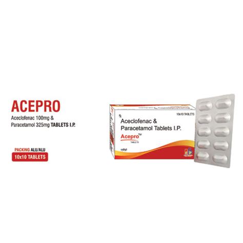 ACEPRO Tablets Nimbles Biotech Pvt. Ltd.