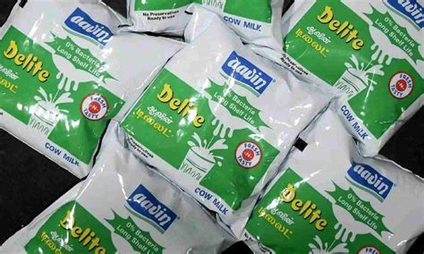 ‘Aavin milk packets sold at higher prices than MRP’