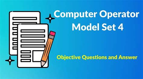 Image result for Computer Operator Question Answer
