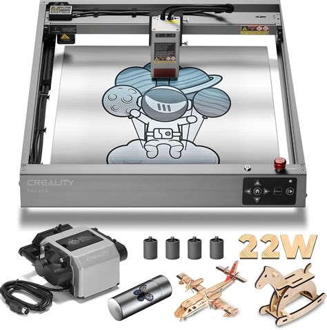 Official Creality Falcon2 Laser Engraver, True 22W India | Ubuy